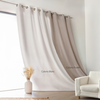 Image de Rideau Uni Campagne Chic Poly-lin