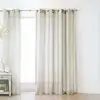 Image de Voilage Fantaisie Avec Des Rayures Verticales