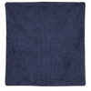 Image de Housse De Coussin Passepoilée Effet Velours