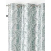 Image de Rideau Tamisant, Palme Vert D'eau L.145 X H.250 Cm Linder