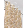 Image de Rideau Tamisant, Ardeco Moutarde L.135 X H.250 Cm Linder