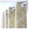 Image de Rideau tamisant ARDECO (135x250 cm) - Jaune -  illets - Motif graphique art déco