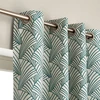 Image de Rideau Tamisant, Ardeco Vert L.135 X H.250 Cm Linder