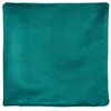 Image de Housse de Coussin - Effet Satiné Vert emeraude 45x45 cm