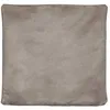 Image de Housse de Coussin - Effet Satiné Gris clair 45x45 cm