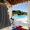 Image de Rideau extérieur imperméable Gris Foncé 135x240 cm