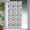 Image de Rideau Obscurcissant Linder 145 X 260 Cm Noir Polyester
