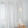 Image de Voilage galon fronceur uni Blanc 300x250 cm
