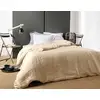 Image de Housse De Couette Unie En Lin