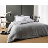 Image de Housse De Couette Unie En Lin