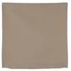 Image de Housse de coussin en toile extérieure Taupe 40x40 cm