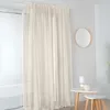 Image de Voilage galon fronceur uni Beige 300x250 cm