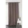 Image de Rideau Alaska isolant et 100 % occultant Taupe 140x260 cm