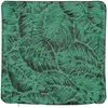 Image de Housse de coussin esprit jungle tropicale Vert 40x40 cm