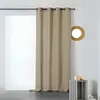 Image de Rideau en nid dabeille Taupe 140x245 cm
