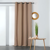 Image de Rideau Linder 135 X 240 Cm Taupe 60% Coton 40% Chanvre