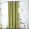 Image de Rideau obscurcissant et isolant Boreal Vert Olive 140x260 cm