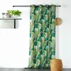 Image de Voilage tamisant Pecan Vert 150x240 cm