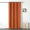 Image de Rideau en 100% lin Libeccio Marron Clair 135x255 cm