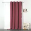 Image de Rideau en 100% lin Libeccio Bordeaux 135x255 cm