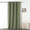 Image de Rideau en 100% lin Libeccio Vert 135x255 cm