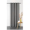 Image de Rideau Double Natte Non feu M1 - Taille: 135x240cm - Coloris: Gris