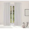 Image de Rideau LINDER BorealChic avec crochet Bereal Silk - Thermiquement - Obscurcissement - Beige - 140x260cm