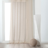 Image de Rideau Voilage Tamisant En Poly-lin