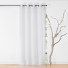 Image de Voilage Linder Loris 135 X 260 Cm Blanc Polyester Recyclé