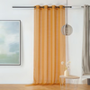 Image de Voilage Linder 145 X 240 Cm 8  illets Jaune 100% Polyester