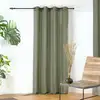 Image de Voilage Linder Poly Lin 260 X 145 Cm Vert 71% Polyester 29% Lin