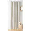 Image de Rideau isolant thermique Andy - Taille: 140x260cm - Coloris: Ecru