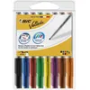 Image de Feutres pour Tableau Blanc - BIC - Velleda 1741 - Pointe Conique - 8 Couleurs Assorties - Effaçables à Sec