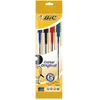 Image de Stylos bille couleurs asorties x4 Bic