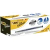 Image de BIC Velleda 1721 Feutres pour Tableau Blanc Effaçables à Sec Pointe Conique Fine - Noir Boîte de 24