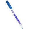 Image de Feutre effaçable à sec - BIC - VELLEDA 1721 - Pointe fine souple - Encre alcool - Largeur trait 14 mm