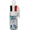 Image de Pot à stylos avec stylos-bille - BIC - Lot de 6 stylos-bille - BIC 4 Couleurs - Rétractables - Pointe moyenne 10 mm