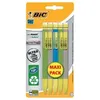 Image de BIC Matic ECOlutions Crayon rétractable hi-polymère HB 0.7 mm fin rétractable avec gomme pack de 10