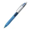 Image de Stylo bille - BIC - 4 COLOURS GRIP - 4 couleurs - Pointe 1 mm - Rétractable rechargeable