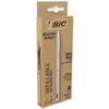 Image de Stylo rechargeable - BIC - Cristal Re-New - Encre noire - Pointe moyenne 1 mm - 3 km décriture