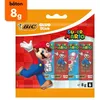 Image de Colle - BIC Ecolution - SUPER MARIO - Lot de 6 bâtons - 8g - Multicolore