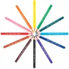 Image de Crayons Triangulaires Bic Kids Ecolutions - 144 Couleurs Écologiques