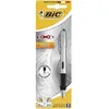 Image de BIC Xpen Stylo-Plume Rechargeable Encre Bleue - Chrome Blister de 1
