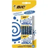 Image de Cartouches dEncre - BIC - Standard - Bleu Effaçable - Blister de 24 - Compatible Stylos-Plume