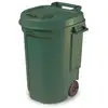 Image de Eda - poubelle à roulette 110l verte 970011 - 970011