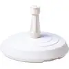 Image de Eda Plastique Pied De Parasol Béton Rond - Blanc - 14kg