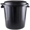 Image de Poubelle D'immeuble 80 Litres Corps + Couvercle - Eda - - Matériel Professionnel > Hygiène-entretien > Poubelle
