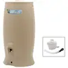 Image de Récupérateur D'eau De Pluie 500 L Rotomoulé Recup'o + Kit Collecteur - Eda