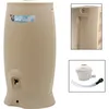 Image de EDA Récupérateur deau RécupO + 1 Kit collecteur 80x64x152cm - Contenance 500L - Beige
