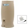 Image de Récupérateur D'eau De Pluie 1000 L Rotomoulé Recup'o + Kit Collecteur - Eda